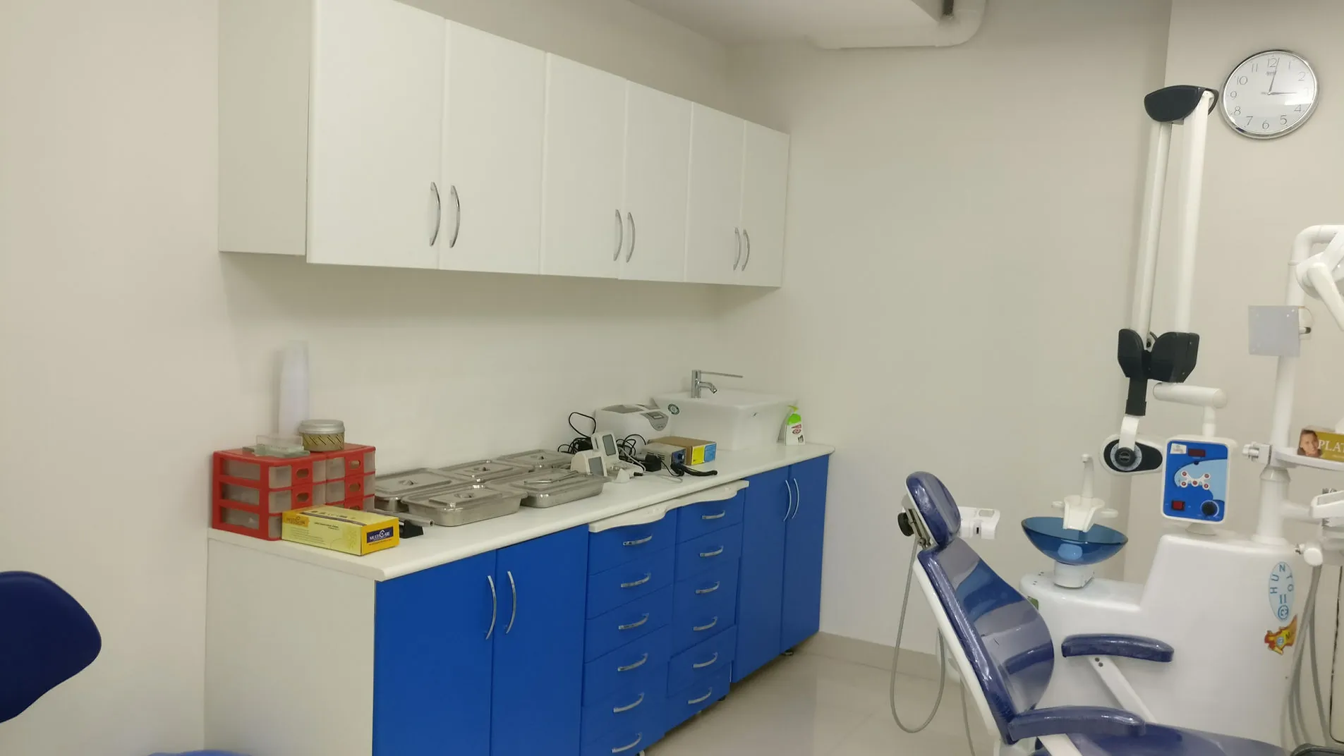 Clinic facility - wide view